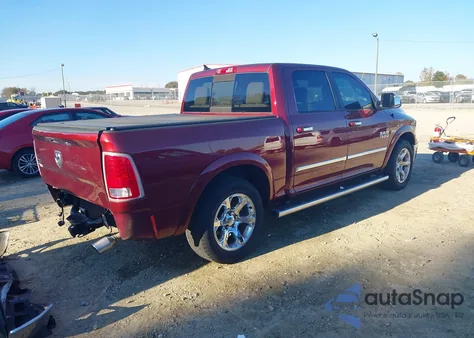 2016 Ram 1500 Laramie z USA, uszkodzony, nr VIN 1C6RR6NT8GS278105
